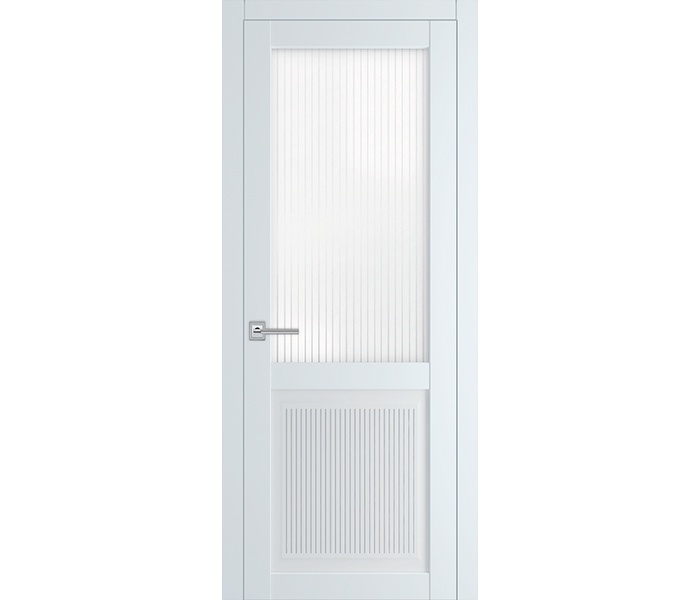 Межкомнатная дверь Carda КН-11 Белый софт