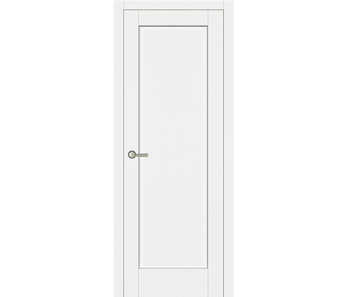 Межкомнатная дверь КЛАССИК 60 Белый софт