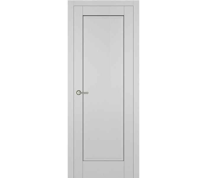 Межкомнатная дверь КЛАССИК 60 Серый софт