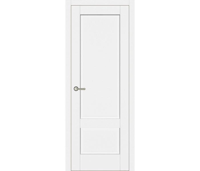 Межкомнатная дверь КЛАССИК 70 Белый софт