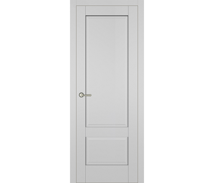 Межкомнатная дверь КЛАССИК 70 Серый софт