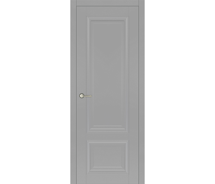 Межкомнатная дверь КЛАССИК 40 Серый софт
