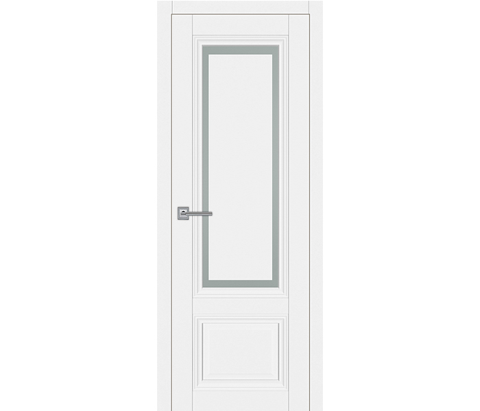 Межкомнатная дверь КЛАССИК 42 Белый софт