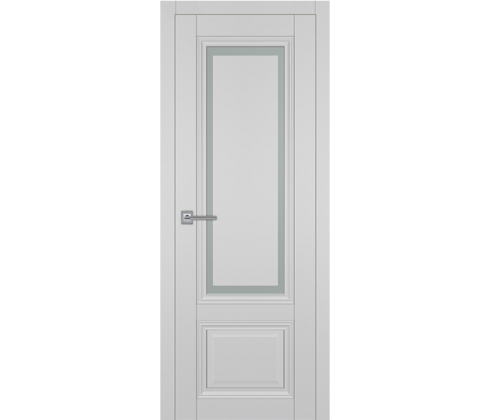 Межкомнатная дверь КЛАССИК 42 Серый софт