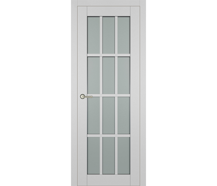 Межкомнатная дверь КЛАССИК 61 Винтаж Серый софт