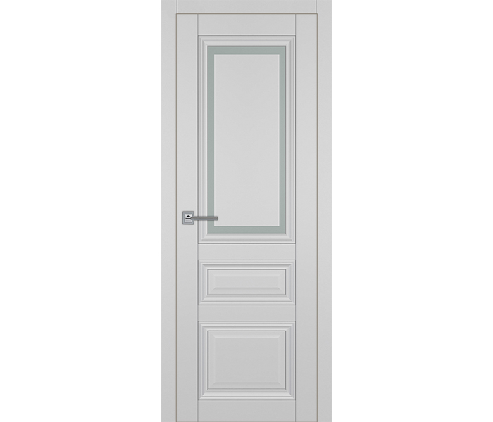 Межкомнатная дверь КЛАССИК 52 Винтаж Серый софт