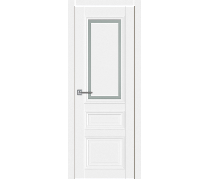 Межкомнатная дверь КЛАССИК 52 Винтаж. Белый софт