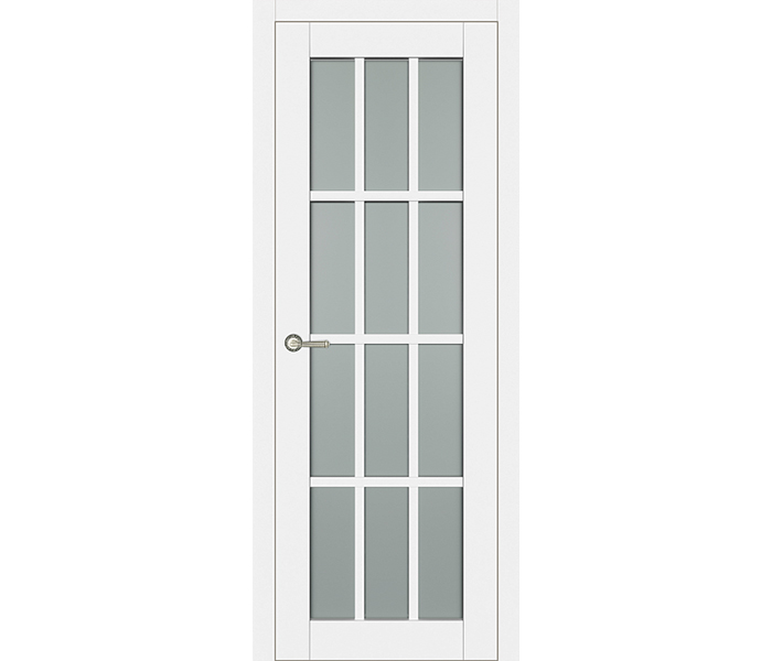 Межкомнатная дверь КЛАССИК 61 Винтаж  Белый софт