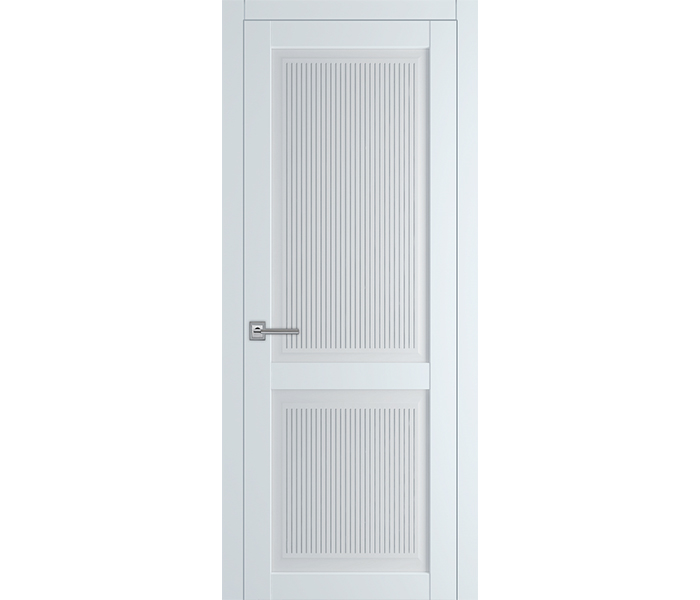 Межкомнатная дверь Carda КН-10 Белый софт глухая